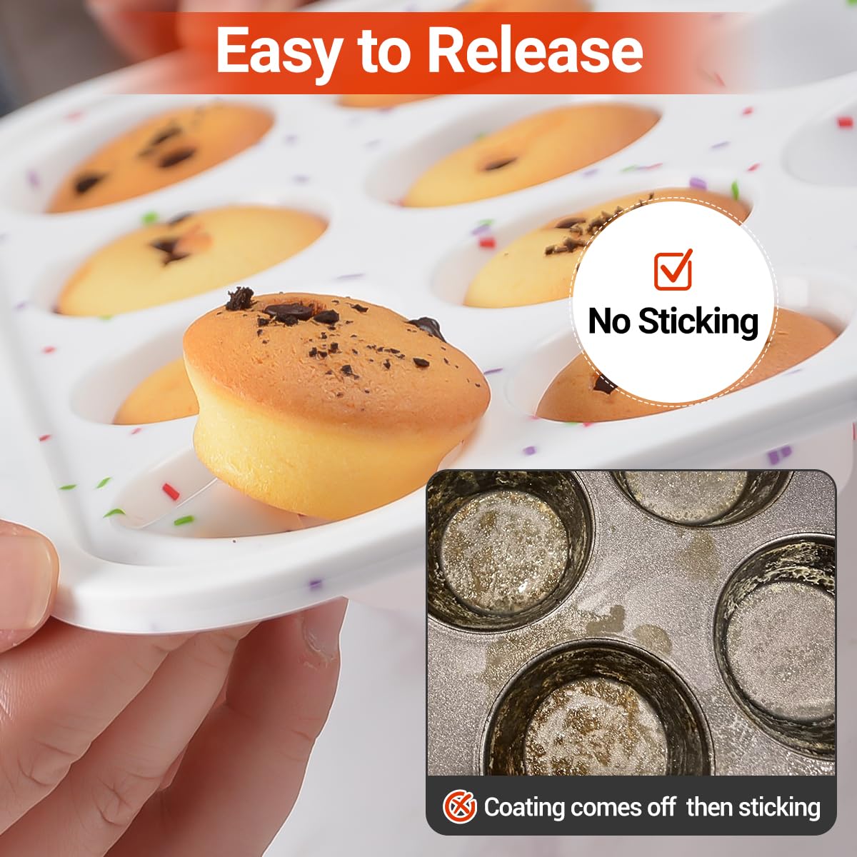CAKETIME pan ideal for egg bites and mini pies in batches