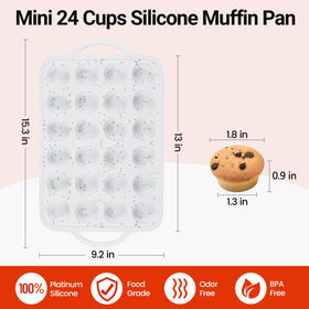 CAKETIME food-grade silicone withstands wide temperatures for versatile use