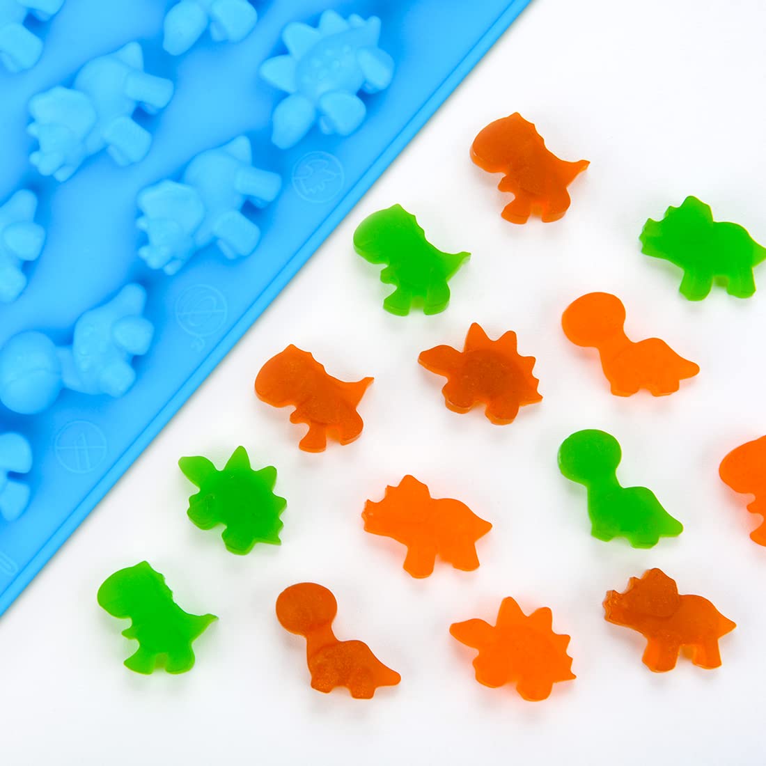 CAKETIME gummy molds heart shape great for gifting and wholesome snacks