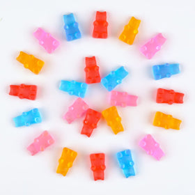 CAKETIME gummy molds mini donut shape for bite-sized party favors and dessert crafts