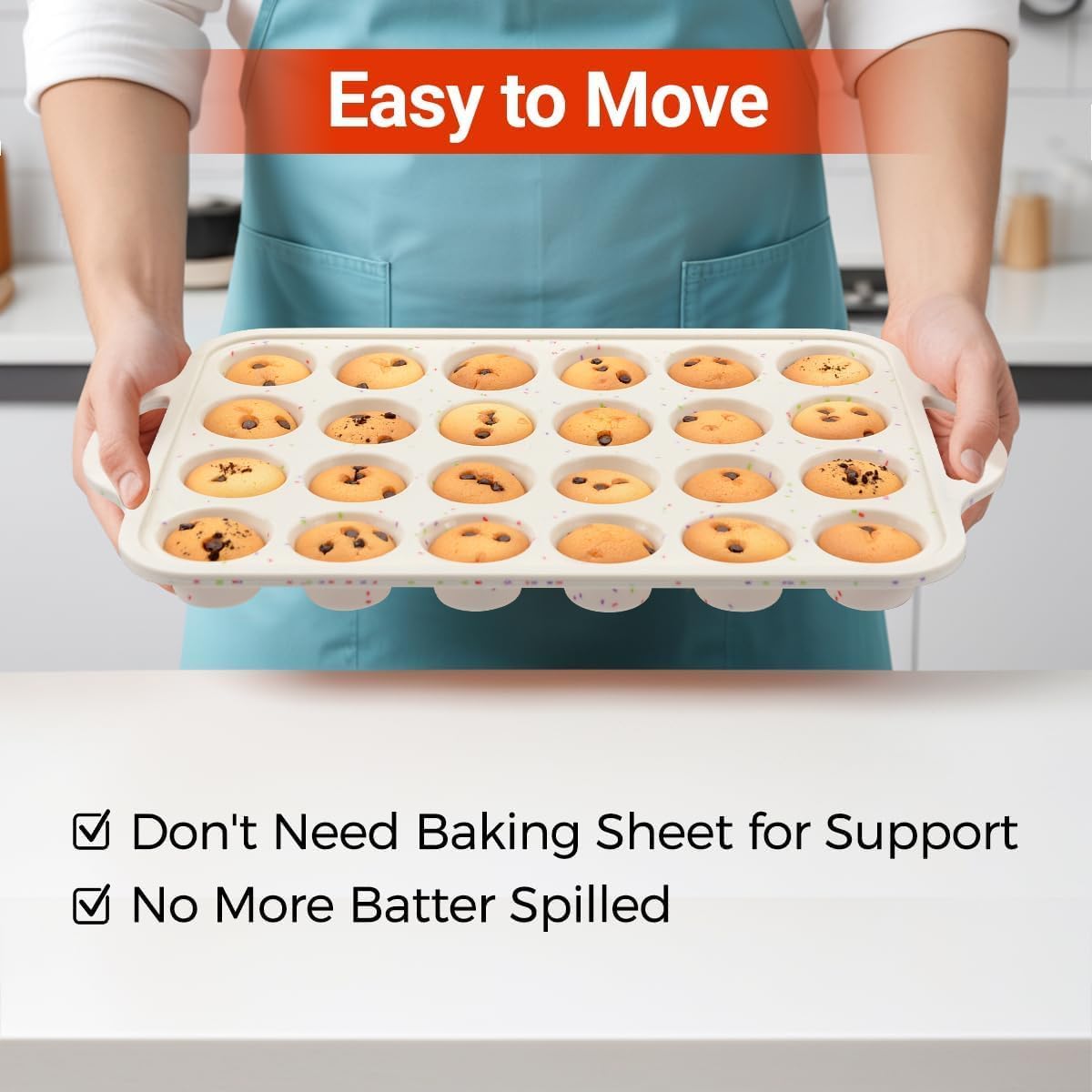CAKETIME mini pan ideal for egg bites and frittatas