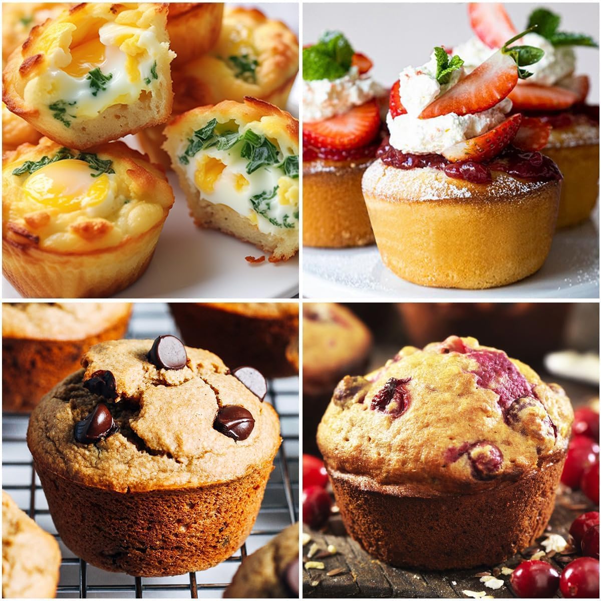 CAKETIME muffin pan is oven and microwave safe for versatile baking