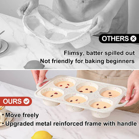 CAKETIME two-pack confetti pans add value for sharing