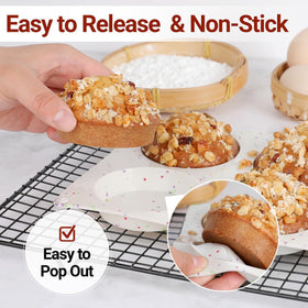 CAKETIME multi-function baking pan ideal for Whoopie pies and mini desserts.