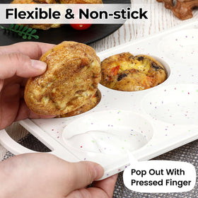 CAKETIME pan is safe for oven, microwave, and dishwasher cleanup.
