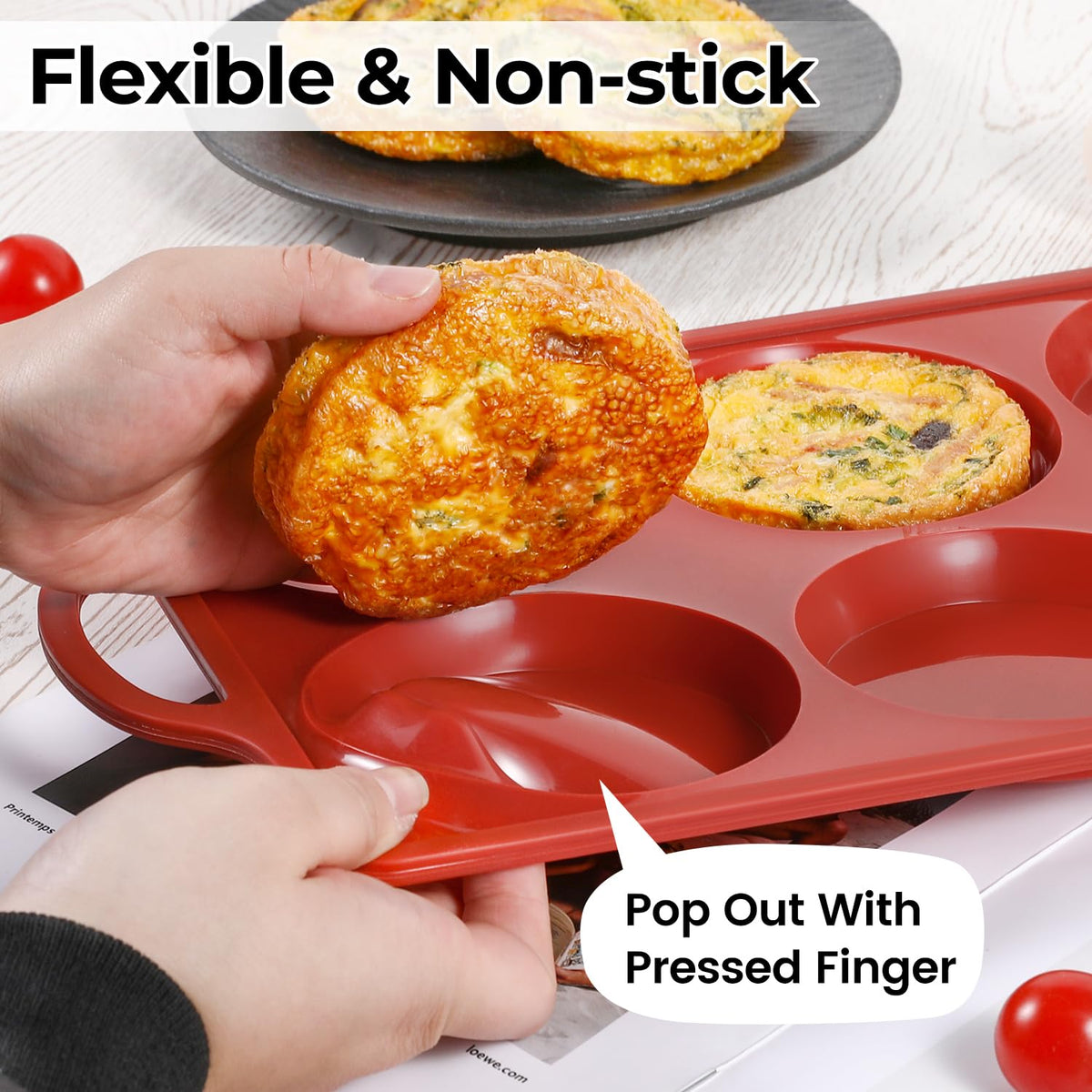 CAKETIME oven-safe and dishwasher-safe design supports versatile kitchen use.