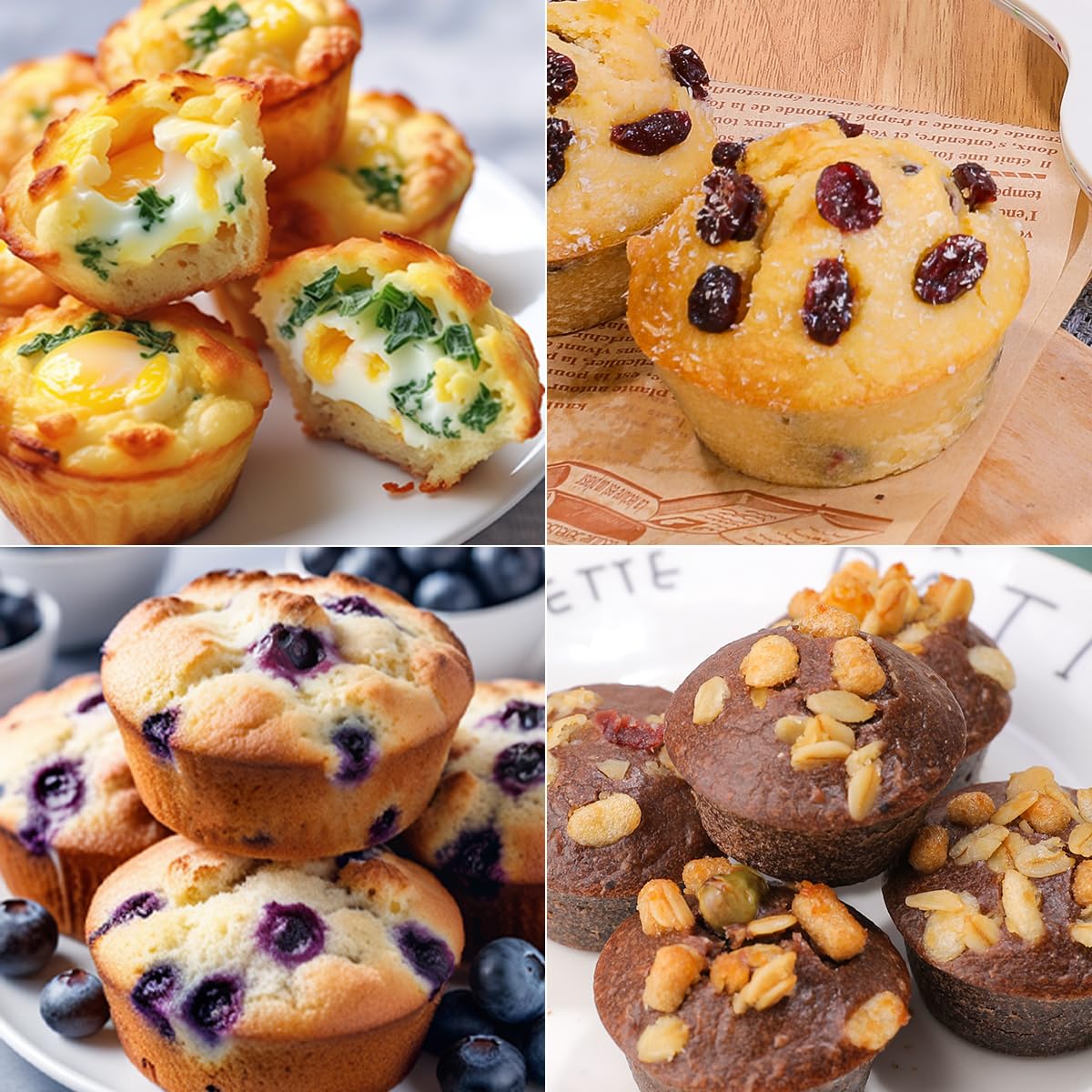 CAKETIME regular-size 12-cup capacity fits standard liners for batch baking
