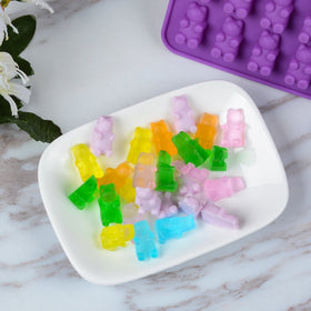 CAKETIME silicone molds are heat resistant and dishwasher safe for versatile kitchen crafting