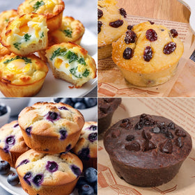 Versatile for eggs, muffins, cupcakes, or mini cheesecakes.