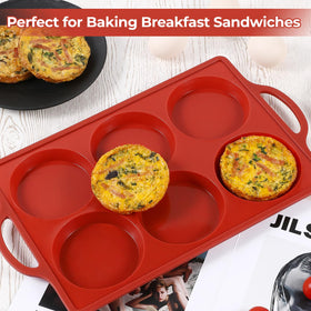 CAKETIME three-pack brown set for muffins, tarts, and sandwiches.