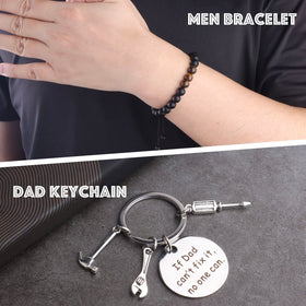 CAKKA dad key chain keeps keys within easy reach