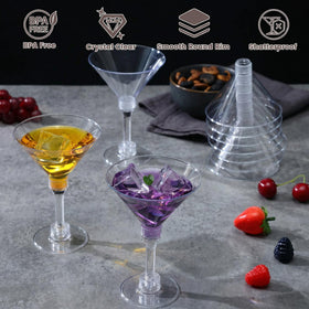CALBODE disposable yet recyclable glasses for eco friendly events