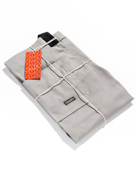 Caldo Daily Cotton Kitchen Apron tie-back design and adjustable sizing