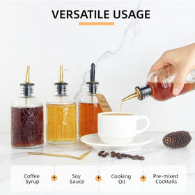 CALFATHN countertop display elevates kitchen organization and aesthetics