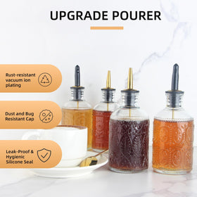 CALFATHN T-shaped stopper cork seals bottles during travel