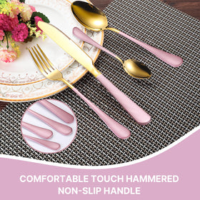 Caliamary stainless steel spoons, durable and odorless for family meals.