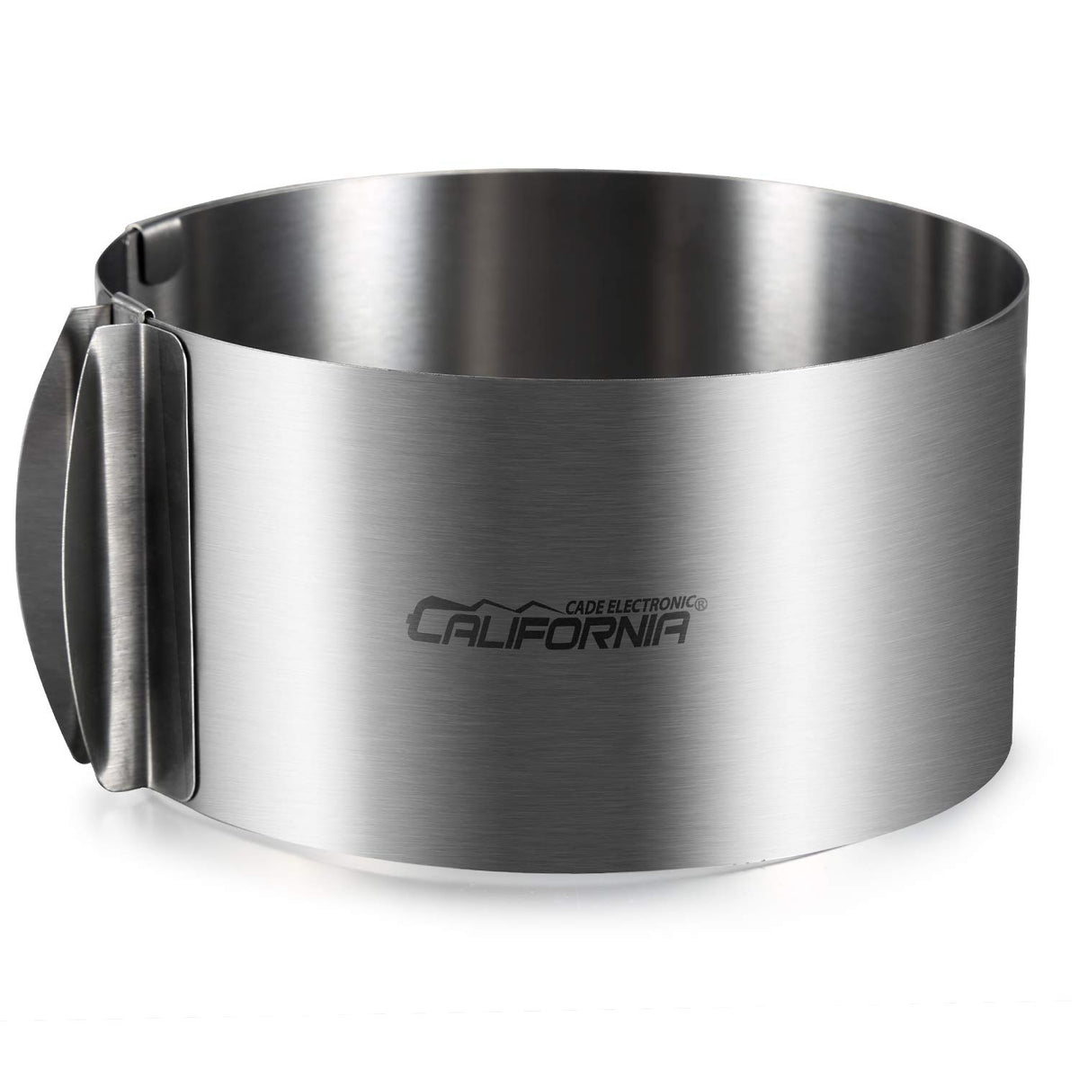 CALIFORNIA CADE ELECTRONIC adjustable cake ring for precise baking