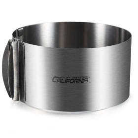 CALIFORNIA CADE ELECTRONIC adjustable cake ring for precise baking