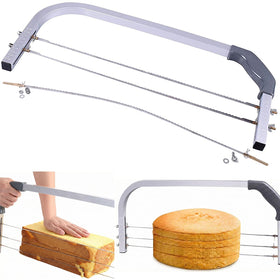 CALOPET professional cake cutter blade assembly for precise, clean slices.