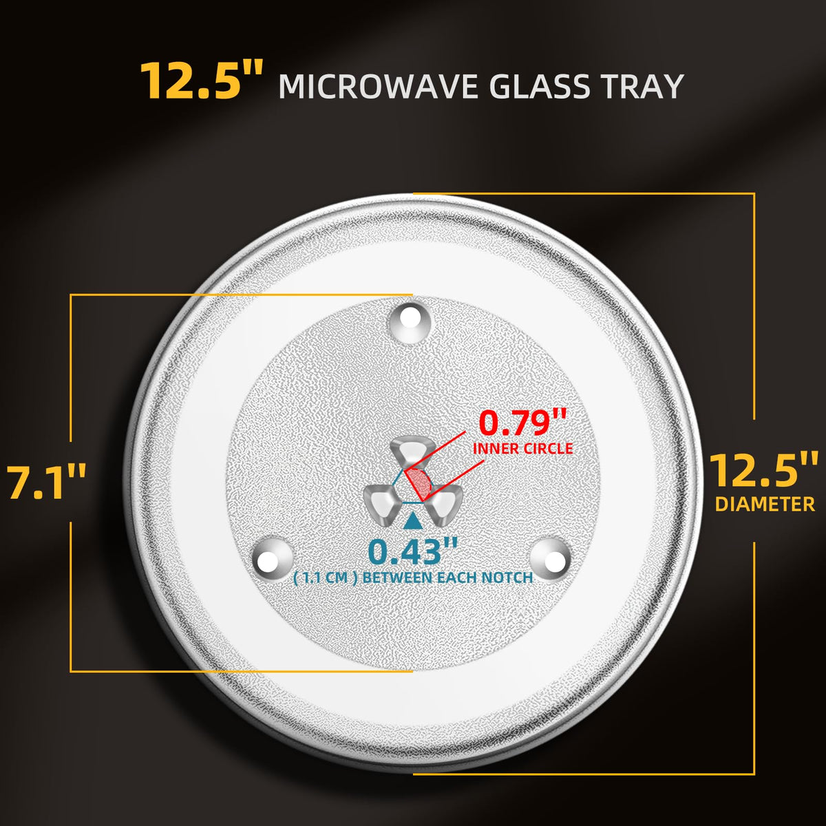 CALPALMY tray compatibility label shows Samsung, GE, Hotpoint support.