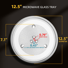 CALPALMY tray compatibility label shows Samsung, GE, Hotpoint support.