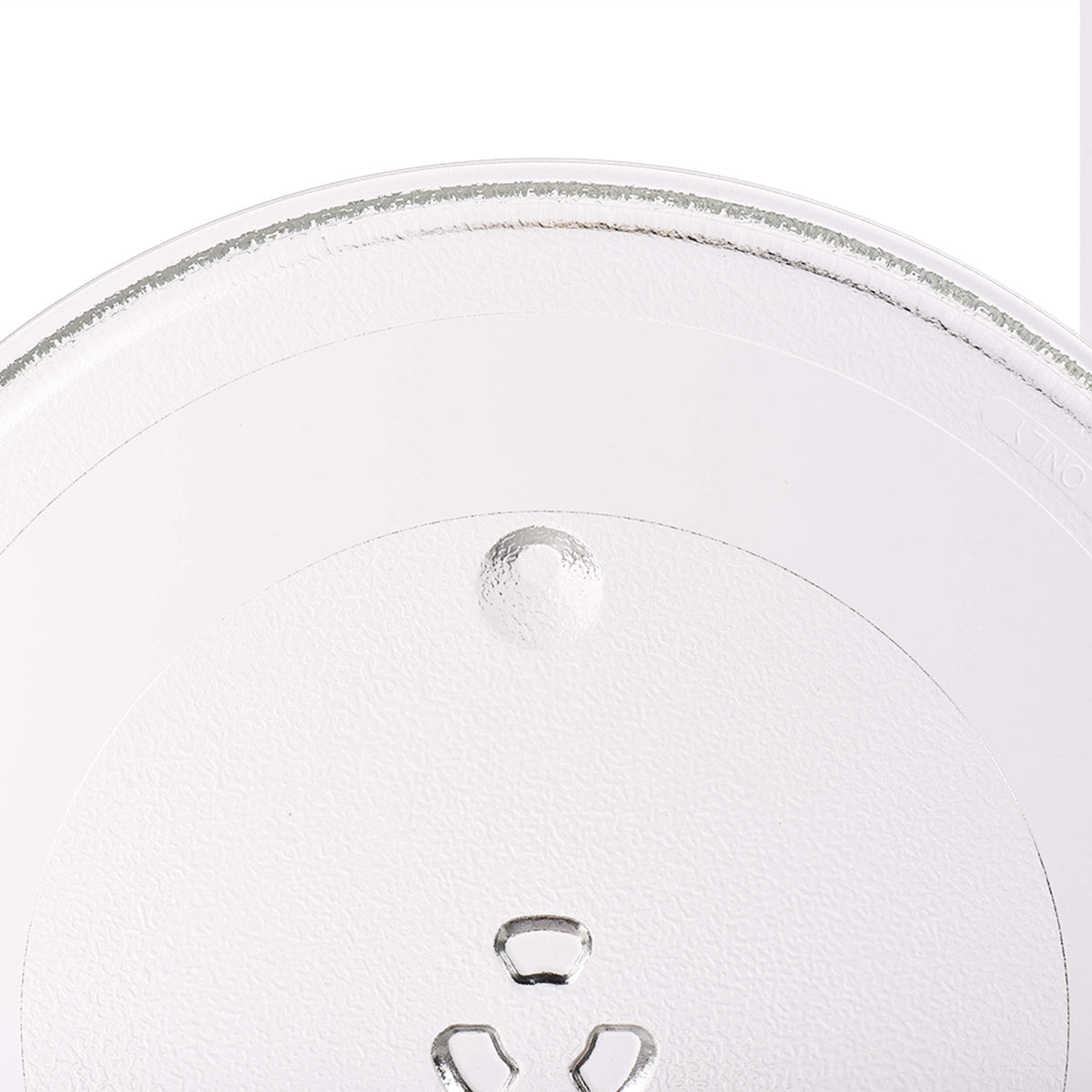 CALPALMY tray in microwave during use, ready to replace.