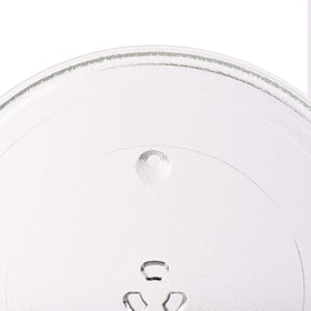 CALPALMY tray in microwave during use, ready to replace.