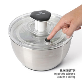 Calphalon Aero non-slip base adds stability on the counter