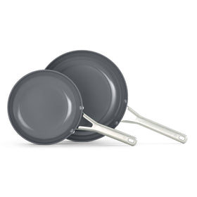 Calphalon Ceramic Nonstick 8-inch pan with easy release for omelets.