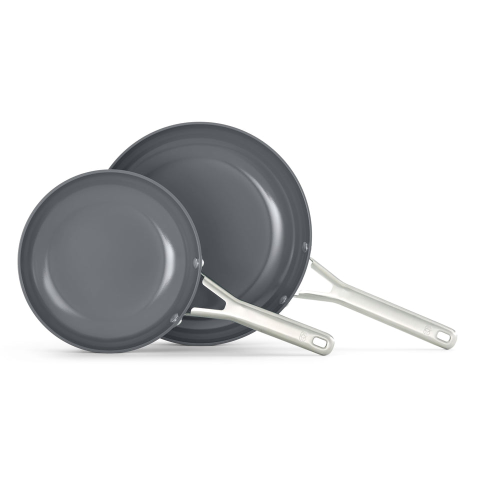Calphalon Ceramic Nonstick 8-inch pan with easy release for omelets.