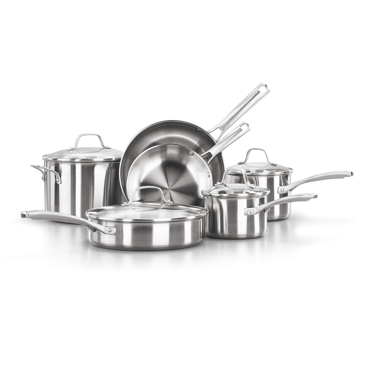Calphalon Classic 8-inch fry pan for even browning and quick searing.