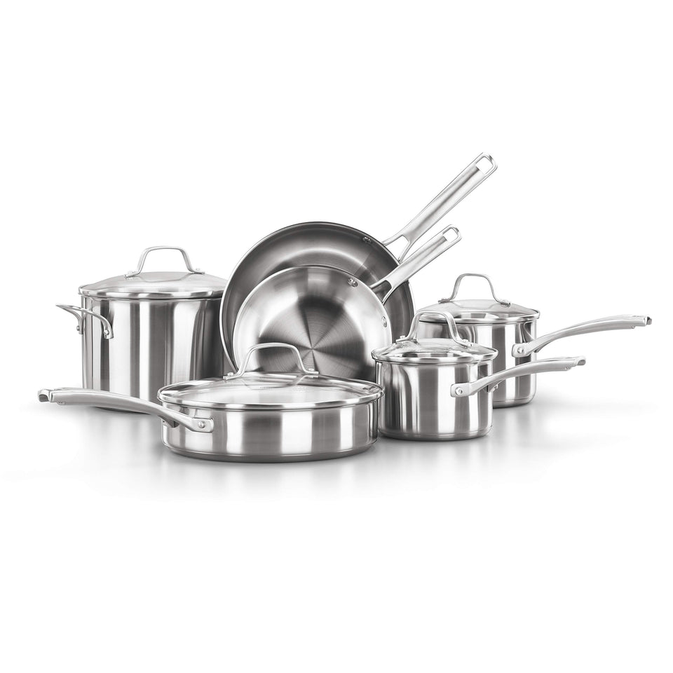 Calphalon Classic 8-inch fry pan for even browning and quick searing.