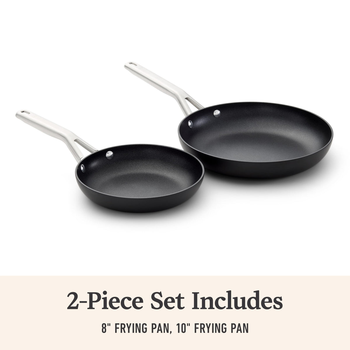 Calphalon dishwasher-safe pan after quick cleanup.