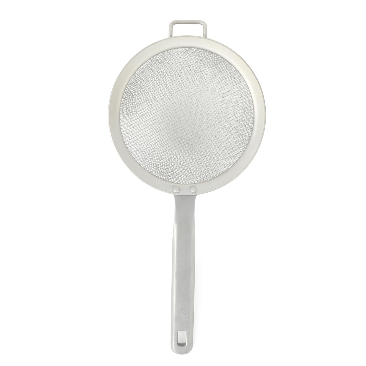 Calphalon Prime 5-Inch strainer with fine mesh for precise draining