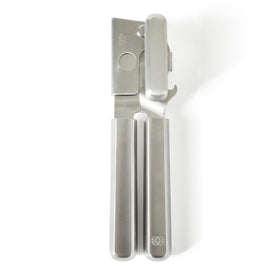Calphalon Prime kitchen tool in action showcases versatile design for cans and bottles.