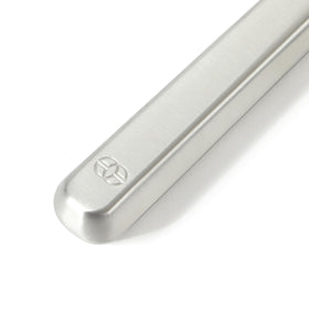 Calphalon Prime pizza cutter demonstrating precise slice control for portions.