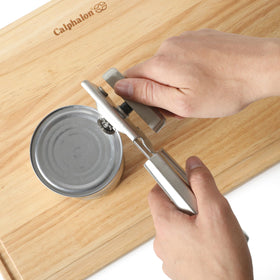 Calphalon Prime stainless steel construction promises long-lasting kitchen performance.