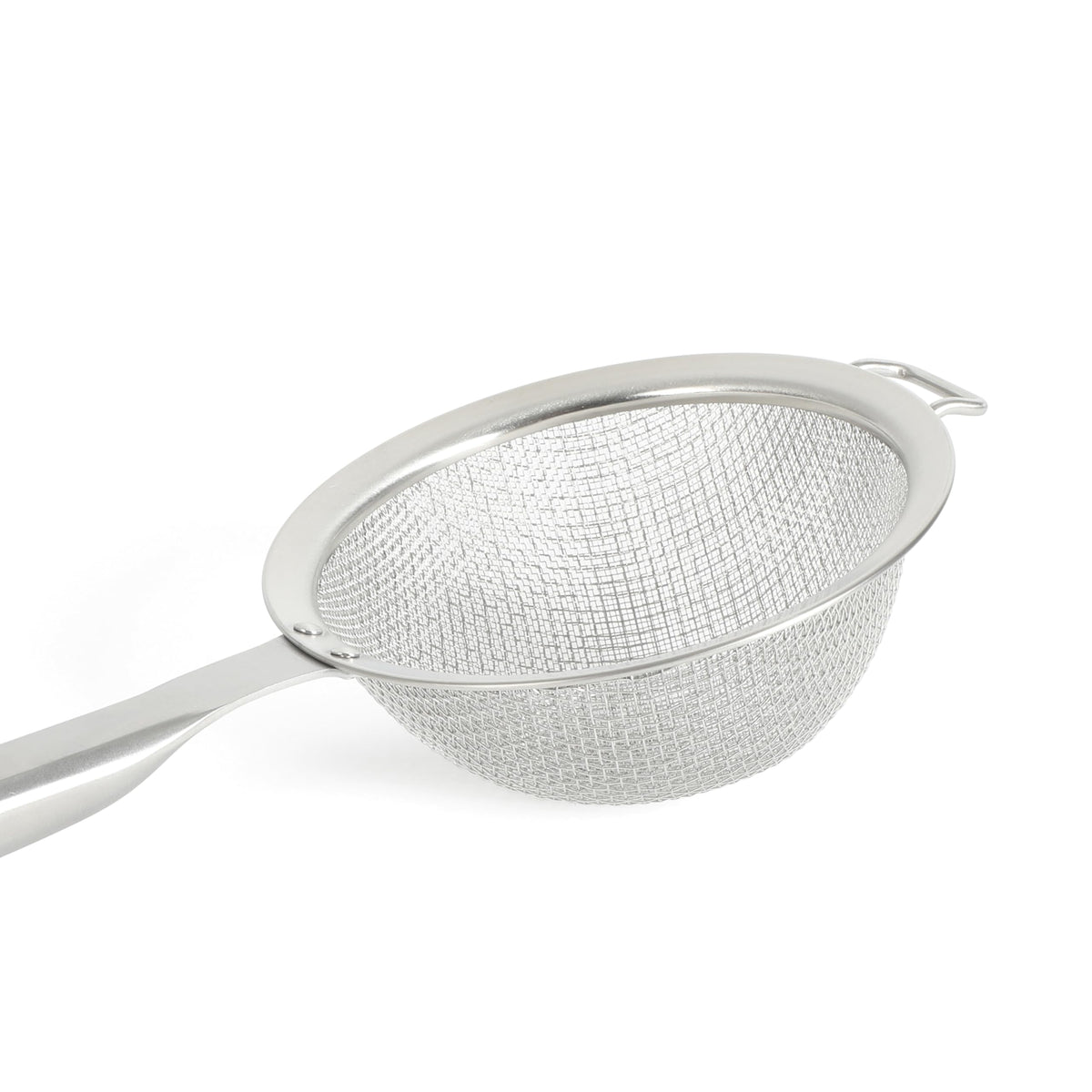 Calphalon Prime 5-inch strainer ready for quick kitchen tasks