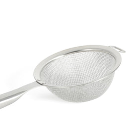 Calphalon Prime 5-inch strainer ready for quick kitchen tasks