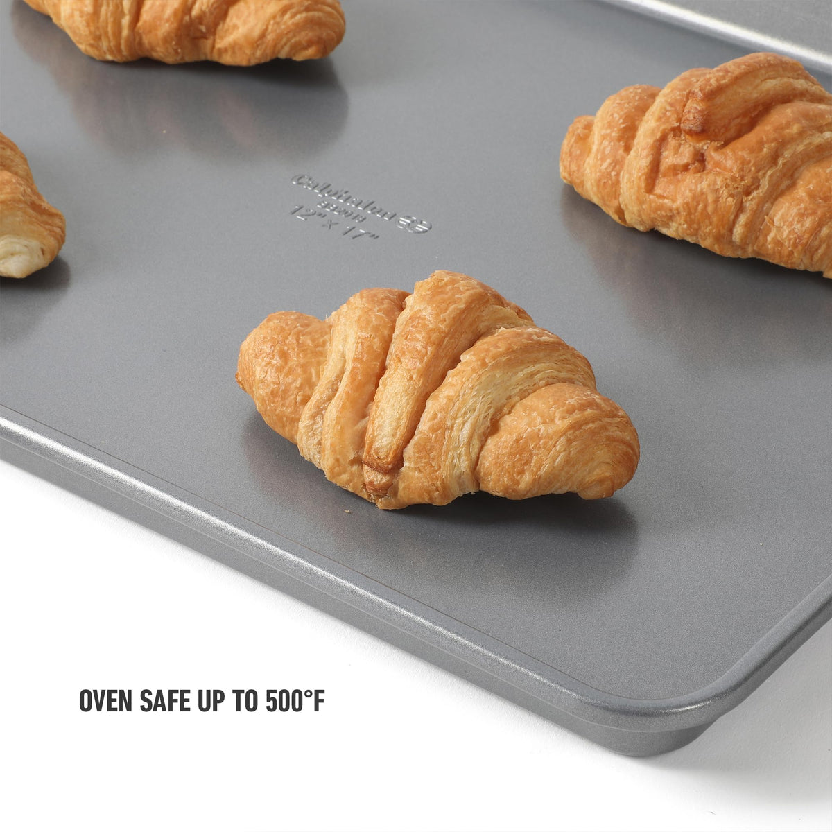 Calphalon Titan Steel Core cleanup is quick with nonstick surface