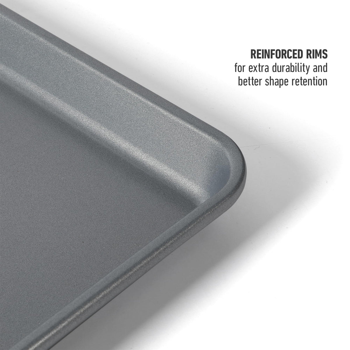 Calphalon Titan Steel Core two-piece set offers versatile baking options