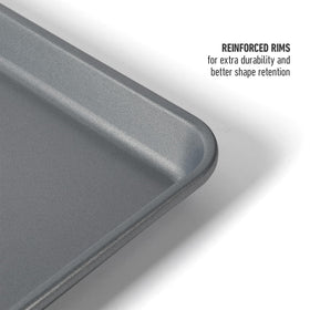 Calphalon Titan Steel Core two-piece set offers versatile baking options
