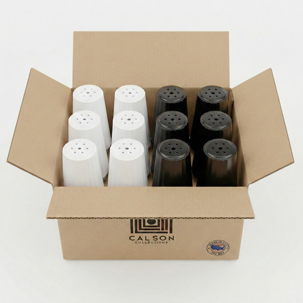 CALSON COLLECTIONS disposable salt shaker bulk pack for quick event service