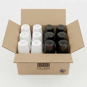 CALSON COLLECTIONS disposable salt shaker bulk pack for quick event service