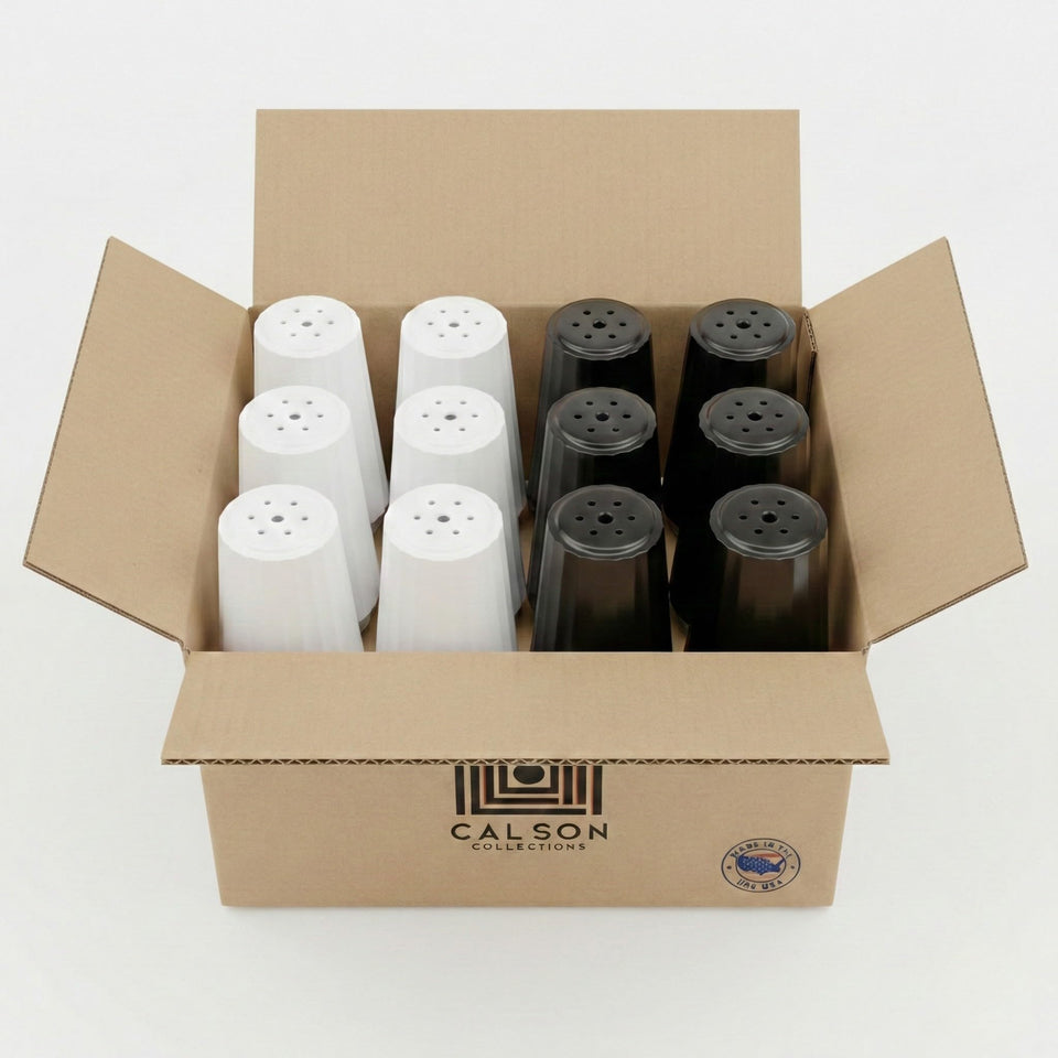 CALSON COLLECTIONS disposable salt shaker bulk pack for quick event service