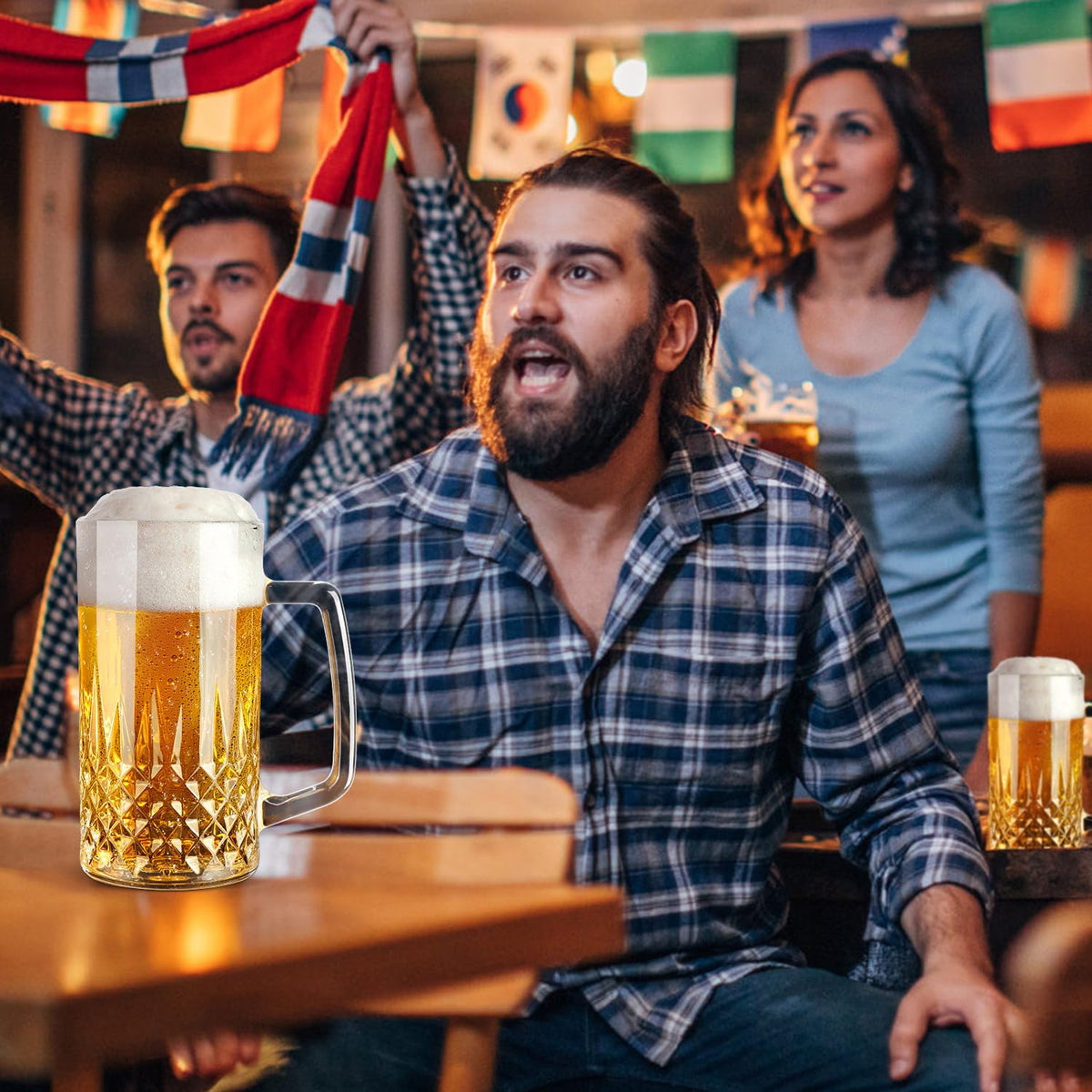 Perfect gift for beer lovers and men at celebrations.