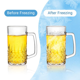 20oz capacity for generous servings at home or parties.