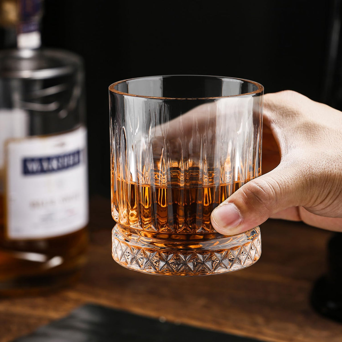 Cambareign large 11oz capacity ideal for whiskey and cocktails