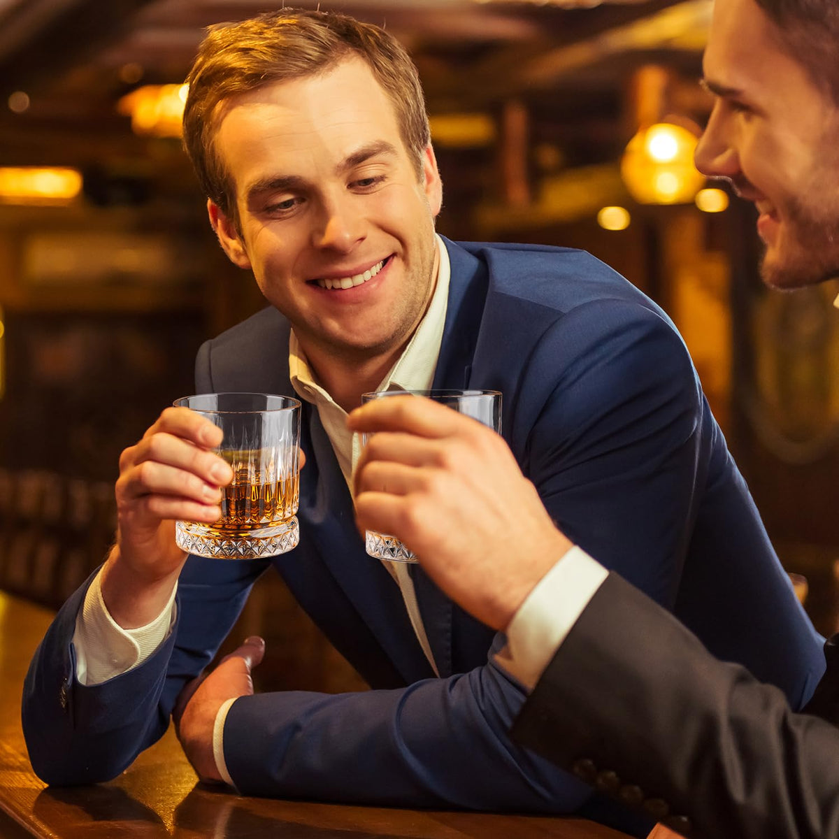 Cambareign secure double-box packaging protects glasses in transit