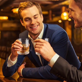 Cambareign secure double-box packaging protects glasses in transit